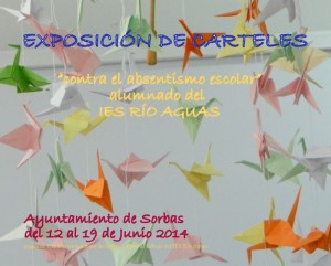 20140611 exposicion carteles contra el absentismo escolar