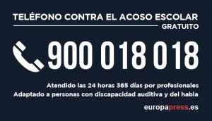 20161101 teleno contra el acoso escolar