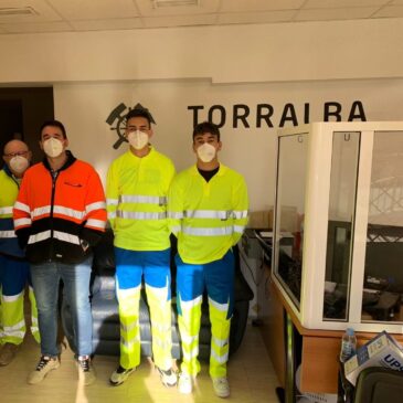 FP DUAL – Excavaciones y sondeos – Primer período de formación en empresas TORRALBA GROUP y SAINT GOBAIN PLACO