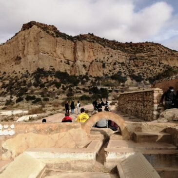 Día de Andalucía 2021 – Ruta por los alrededores de Sorbas – La Tejica, el Zocá, la rambla y las Alfarerías