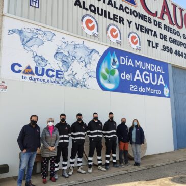 Alumnado 1º FP en CAUCE TM