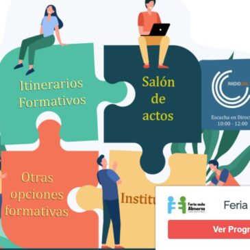 El CFGM Excavaciones y Sondeos en FERIA AULA ALMERÍA 2021