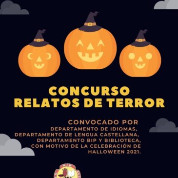 Concurso de relatos de terror en el IES RÍO AGUAS