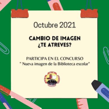 Concurso Biblioteca IES Río Aguas – Nueva imagen de la Biblioteca Escolar