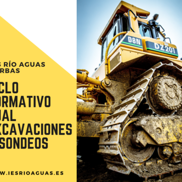 Inscripción CFGM Dual Excavaciones y Sondeos para curso 21-22