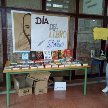 Día del Libro 2021 en el IES RÍO AGUAS