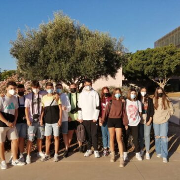 INDALMAT 2021 – Los alumnos de 4º del IES Río Aguas participan en el Concurso de la Universidad de Almería