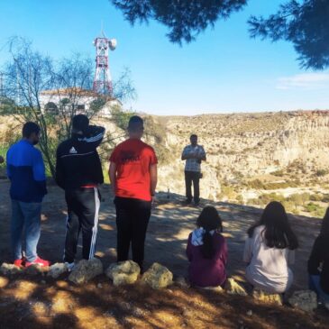 Un magnífico sendero
