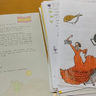 ERASMUS + 5 heritages, 6 inheritors – Cartas de nuestros alumnos