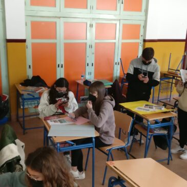 ERASMUS + Movilidad virtual con Rumanía