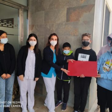 Solidaridad con los Mayores de Sorbas