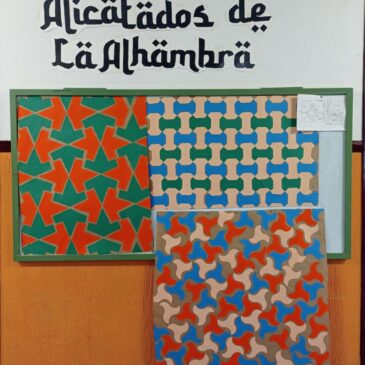 Alicatados de la Alhambra en el IES Río Aguas