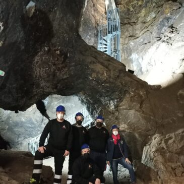 Visita a la Geoda de Pulpí del Ciclo Formativo Excavaciones y Sondeos