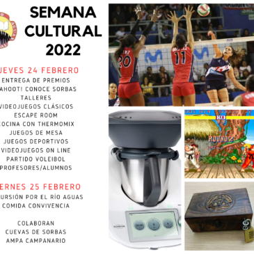 Semana Cultural 2022 – IES Río Aguas