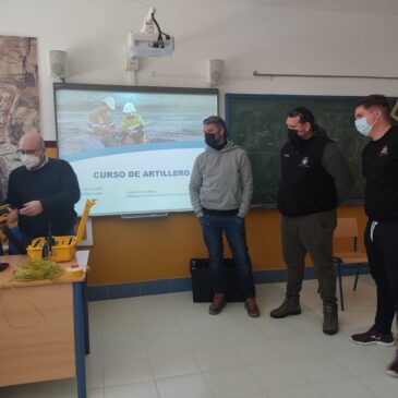 Curso de artillero – ORICA MINIG SERVICES