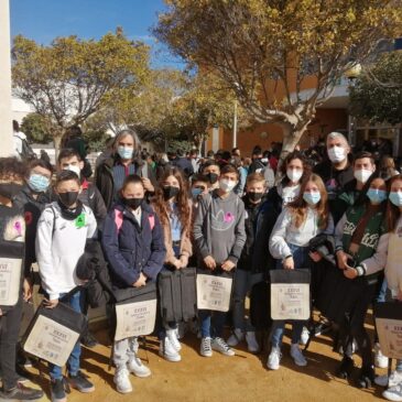 Los alumnos de 2º en la Olimpiada Matemática Thales en Garrucha