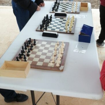 II Torneo de Ajedrez – Web de seguimiento