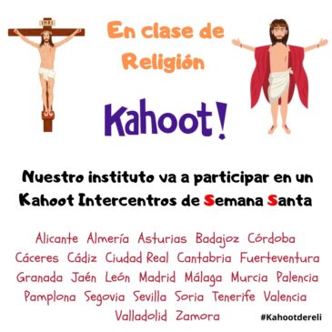 Kahoot Religión intercentros Semana Santa