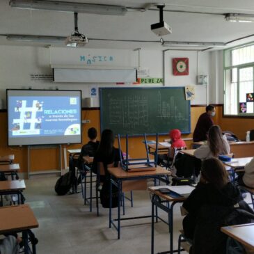 Charlas de Educación Sexual en 2º