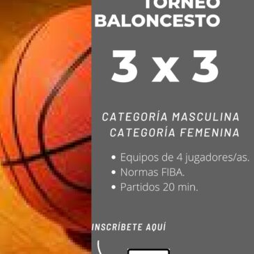 Campeonato Baloncesto 3×3