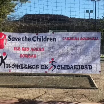CARRERA SOLIDARIA SAVE THE CHILDREN