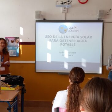 III Feria de la ciencia – Visita PSA
