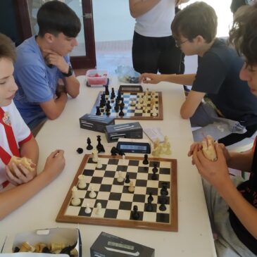 II Torneo de ajedrez – IES RÍO AGUAS