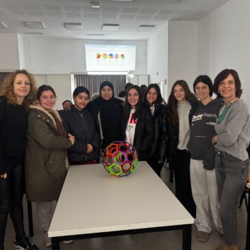 Taller de Geometría por el Día Internacional de la Mujer y la Niña en la Ciencia