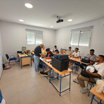 Taller de detonadores electrónicos