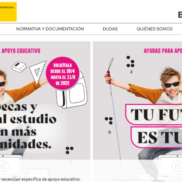 BECAS MINISTERIALES 2025-26