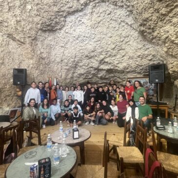 VISITA PEÑA FLAMENCA EL MORATO