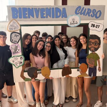 BIENVENIDA AL ALUMNADO Y ENCUENTRO CON LAS FAMILIAS – CURSO 2026/2027