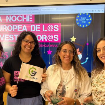 TALLER DE MICROALGAS: NOCHE EUROPEA DE LOS INVESTIGADORES